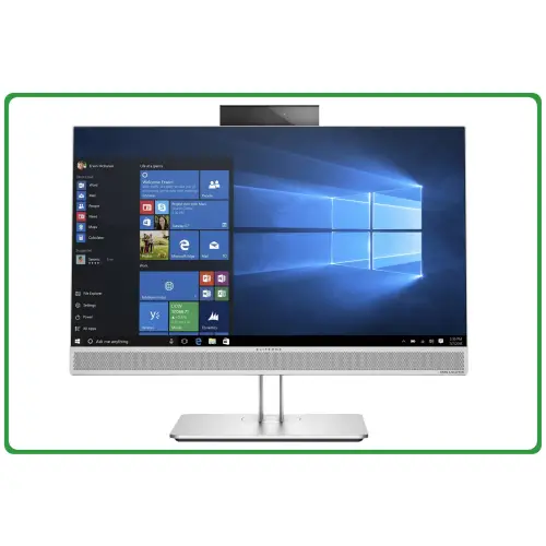 HP EliteOne 800 G3 i3-7100 8GB 256SSD DVD Dotykowa 24