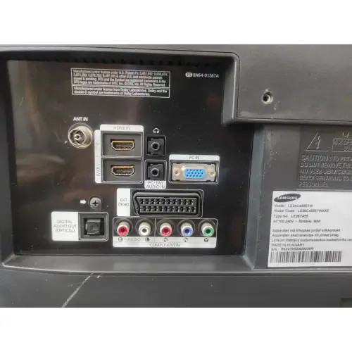 Samsung LE26C455E1W 27'' Full HD 1360x768 HDMI VGA A