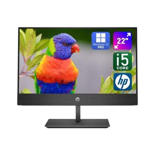 HP ProOne 600 G4 i5-8500 24GB 256GB SSD M.2 21" TOUCH DVDRW W10P