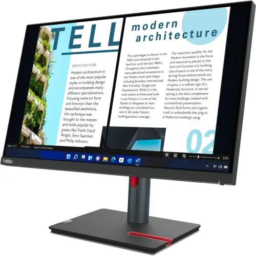 Lenovo ThinkVision P24h-30 24" A