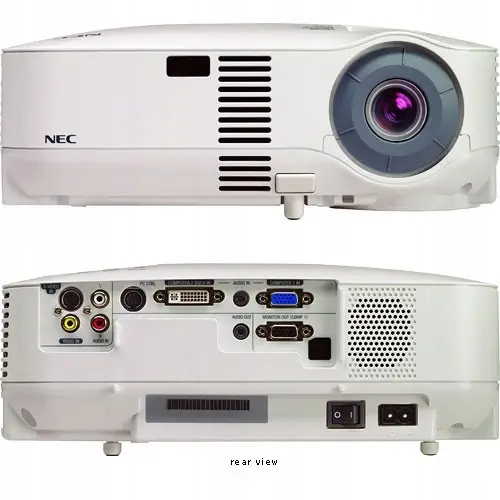 NEC VT595 3LCD XGA VGA DVI RCA NEC VT595 3LCD XGA VGA DVI RCA