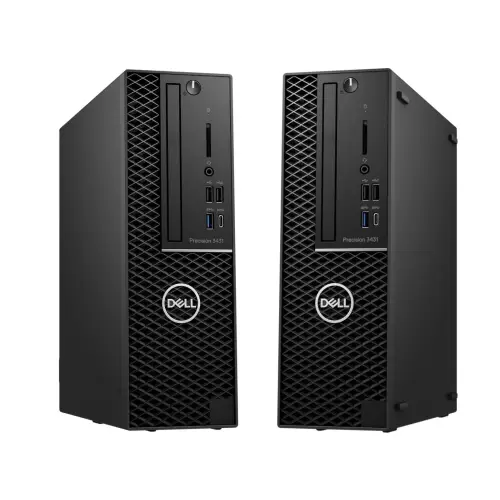 Dell Precision 3431 i5-9500 8GB RAM 256GB M.2 DVD-RW W11P