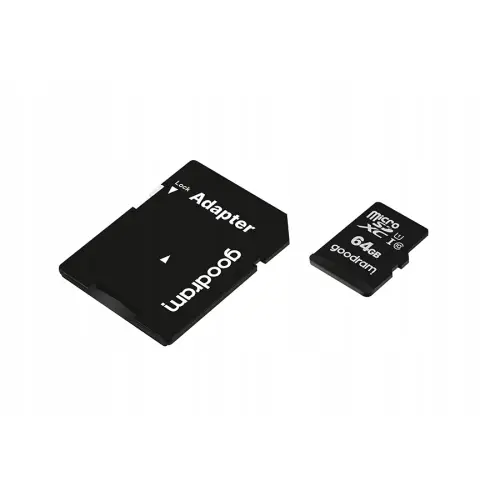 Karta pamięci 64GB GOODRAM MicroSD XC Class 10