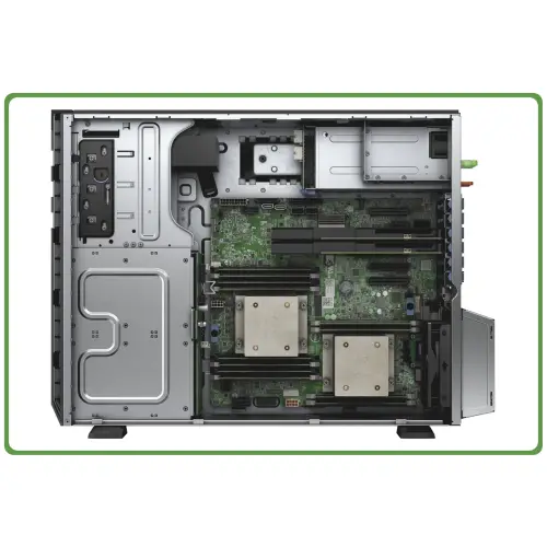 Dell PowerEdge T430 E5-2620v3 16GB 4600GB HDD DVD