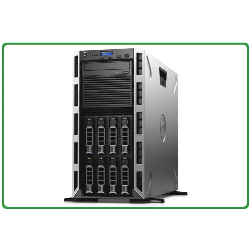 Dell PowerEdge T430 E5-2620v3 16GB 4600GB HDD DVD