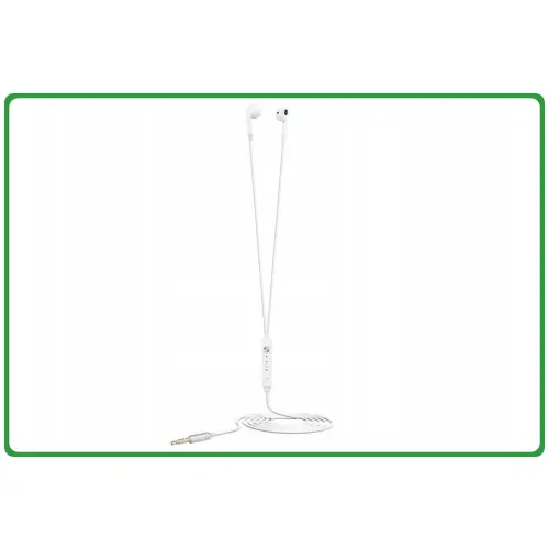 Słuchawki z mikrofonem BLOW B-17 białe Jack 3,5mm