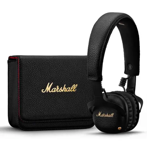 Słuchawki Marshall MID ANC CZARNE BLUETOOTH