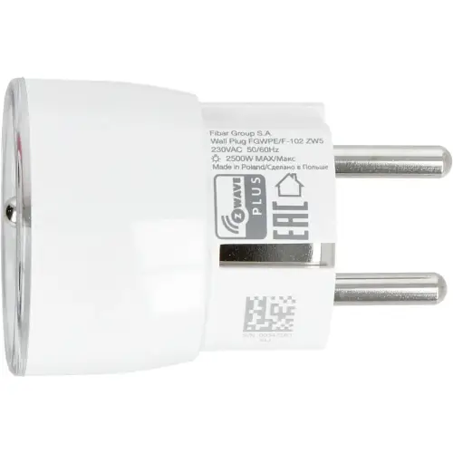 Fibaro Wall Plug typ E FGWPE-102