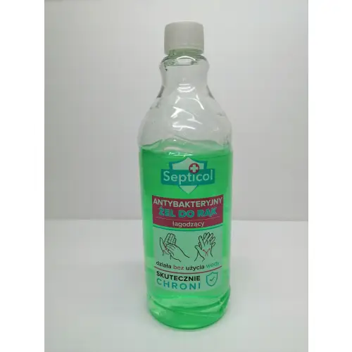 ŻEL ANTYBAKTERYJNY DO RĄK SEPTICOL