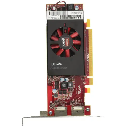 AMD FirePro W2100 2GB high profile