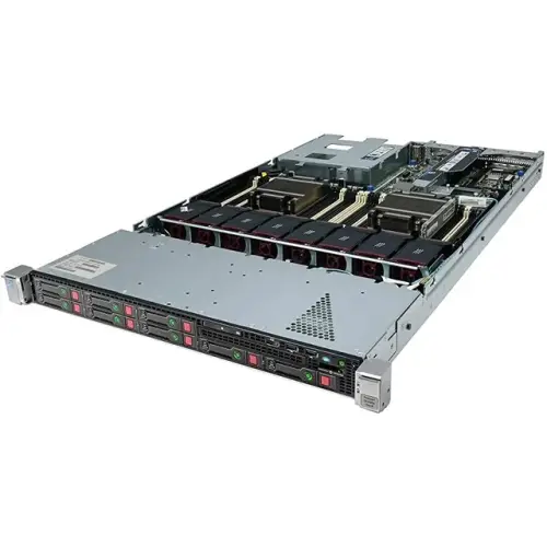 Serwer HP ProLiant DL360p G8 Xeon E5-2643 16GB RAM 450GB DVD NoLic