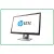 HP EliteDisplay E232 23'' HDMI FullHD PIVOT