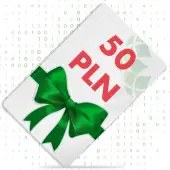 Karta Podarunkowa GreenCard 50 zł