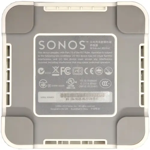 SONOS BRIDGE noAC 2013