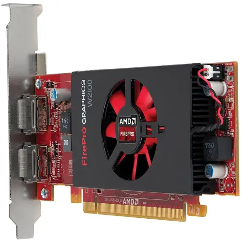 AMD FirePro W2100 2GB high profile