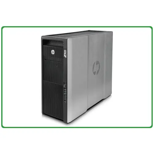 HP Z820 2x E5-1660v4 32GB 512SSD DVD