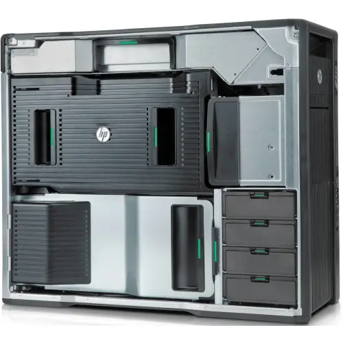 HP Z820 2x E5-1660v4 32GB 512SSD DVD