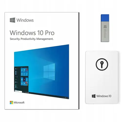 Windows 10 Professional (pudełko)