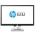 HP EliteDisplay E232 23'' HDMI FullHD PIVOT