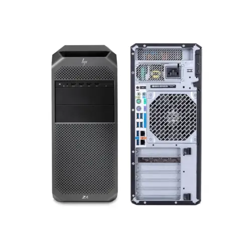 HP Z4 G4 Xeon W-2123 16GB RAM 256GB M.2 DVD-RW W11P