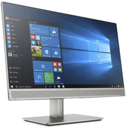 HP EliteOne 800 G5 i3-9100 8GB 256M.2 DVD TOUCH 24'' W11P