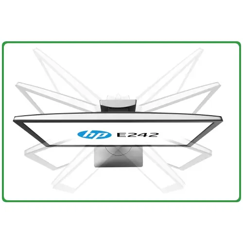 HP EliteDisplay E242 24' WUXGA IPS HDMI DP A