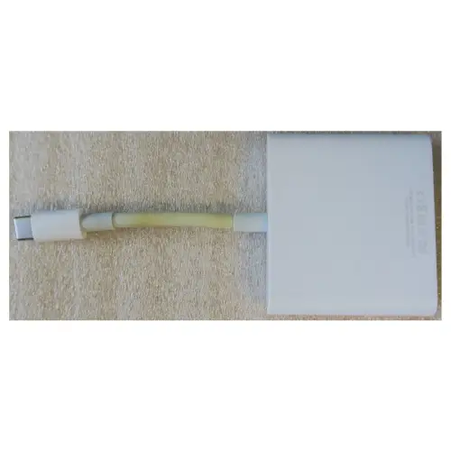 Adapter Apple A1621 USB-C na HDMI, USB 3.0, USB-C