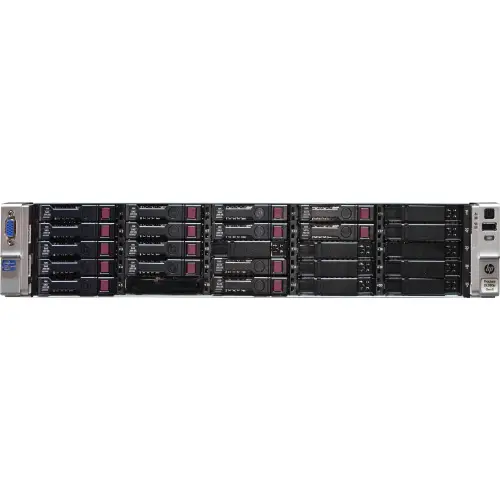 Serwer HP ProLiant DL380p G8 2x Xeon E5-2650 64Gb 5,2TB