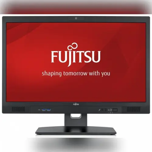 Fujitsu K558 i3-8100 8GB 256SSD DVDRW 24" Win10Home
