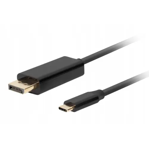 Kabel adapter DP (M) - USB C (M)