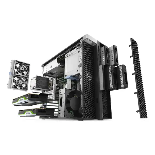 Dell Precision 7820 Gold 5222 32GB RAM 512GB SSD DVD W11P