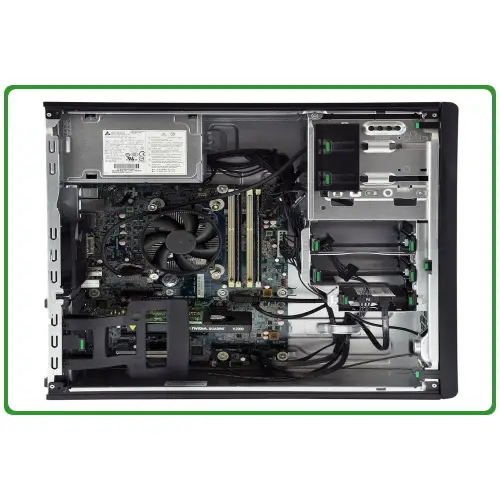 HP Z230 E3-1226v3 24GB 256SSD DVD-RW Quadro K600