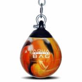 Aqua Bag HEADHUNTER TRAINING 16 kg (ZMIANA CENY)- kolor czarno - białe