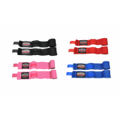 Bandaże bokserskie elastyczne - BBE-3 (ZMIANA CENY)- kolor różowy