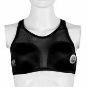 Ochraniacze piersi dla kobiet MASTERS - OP-1W (WAKO APPROVED)- kolor czarny- rozmiar S