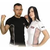 Tshirt lycra TOP TEN - TS-TTL WYPRZEDAŻ!!!- rozmiar S