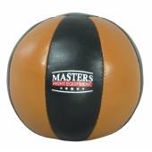 Piłka lekarska skóra naturalna MASTERS PL-NATURAL 3 kg