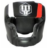 Kask bokserski skórzany sparingowy KSS-MFE-PL- rozmiar L