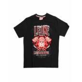 T-shirt męski LEONE LEGIO04 czarny "XL"