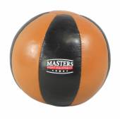 Piłka lekarska skóra naturalna MASTERS PL-NATURAL 5 kg