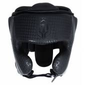 Kask bokserski KTOP-MATT-BLACK - rozmiar L
