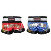 Spodenki do kickboxingu "TOP TEN" - kolor czerwony- rozmiar XL
