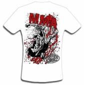 T-shirt MASTERS - TS-20 biały - rozmiar L