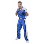 Bluza do pointfightingu TOP TEN niebiesko-biała (ZMIANA CENY)- rozmiar XL