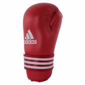 Rękawice otwarte ADIDAS "WAKO"- kolor niebieski- rozmiar M