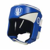 Kask bokserski KT-COMFORT (WAKO APPROVED)- kolor niebieski- rozmiar XL