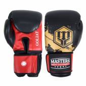 Rękawice bokserskie MASTERS GOLIAT 16 oz - RPU-16G (NEW)