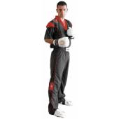 Strój do kickboxingu TOP TEN STAR COLLECTION czarno-czerwony- rozmiar XL