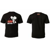 T-shirt czarny MJE - TS-KM- rozmiar 110/116 cm