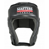 Kask turniejowy MASTERS - KTOP-1 (ZMIANA CENY)- kolor czarny- rozmiar M